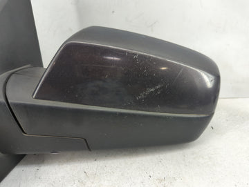 Chevrolet Silverado 1500 Driver Left Side View Power Door Mirror Gray