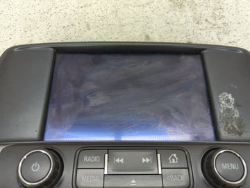 2015 Chevrolet Silverado 1500 Information Radio Display Screen 1440318