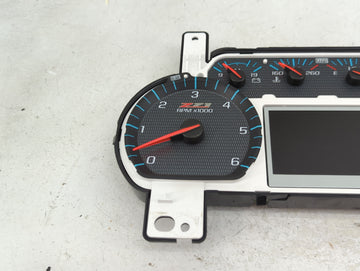2014-2015 Chevrolet Silverado 1500 Instrument Cluster Speedometer Gauges P/N:23259635 23259637 Miles:138K Fits OEM Used Auto Parts