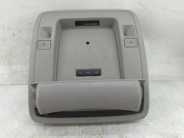2015 Chevrolet Silverado 1500 Overhead Roof Console Gray