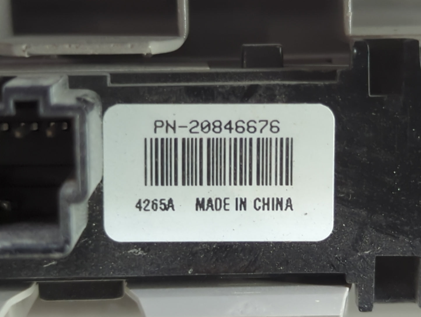 2014-2019 Chevrolet Silverado 1500 Overhead Roof Console Gray - Oemusedautoparts1.com