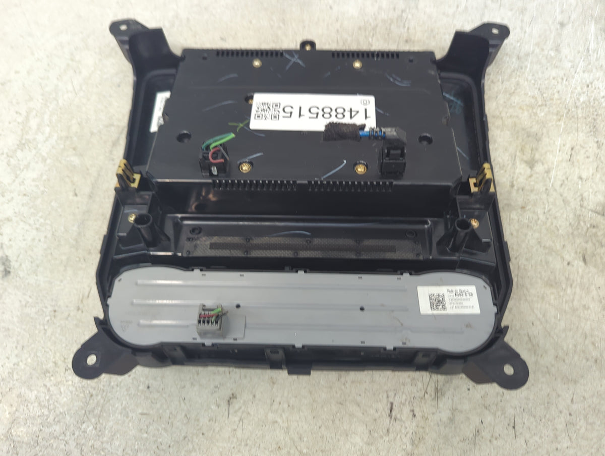 2015 Chevrolet Silverado 1500 Information Radio Display Screen 1488515 - Oemusedautoparts1.com