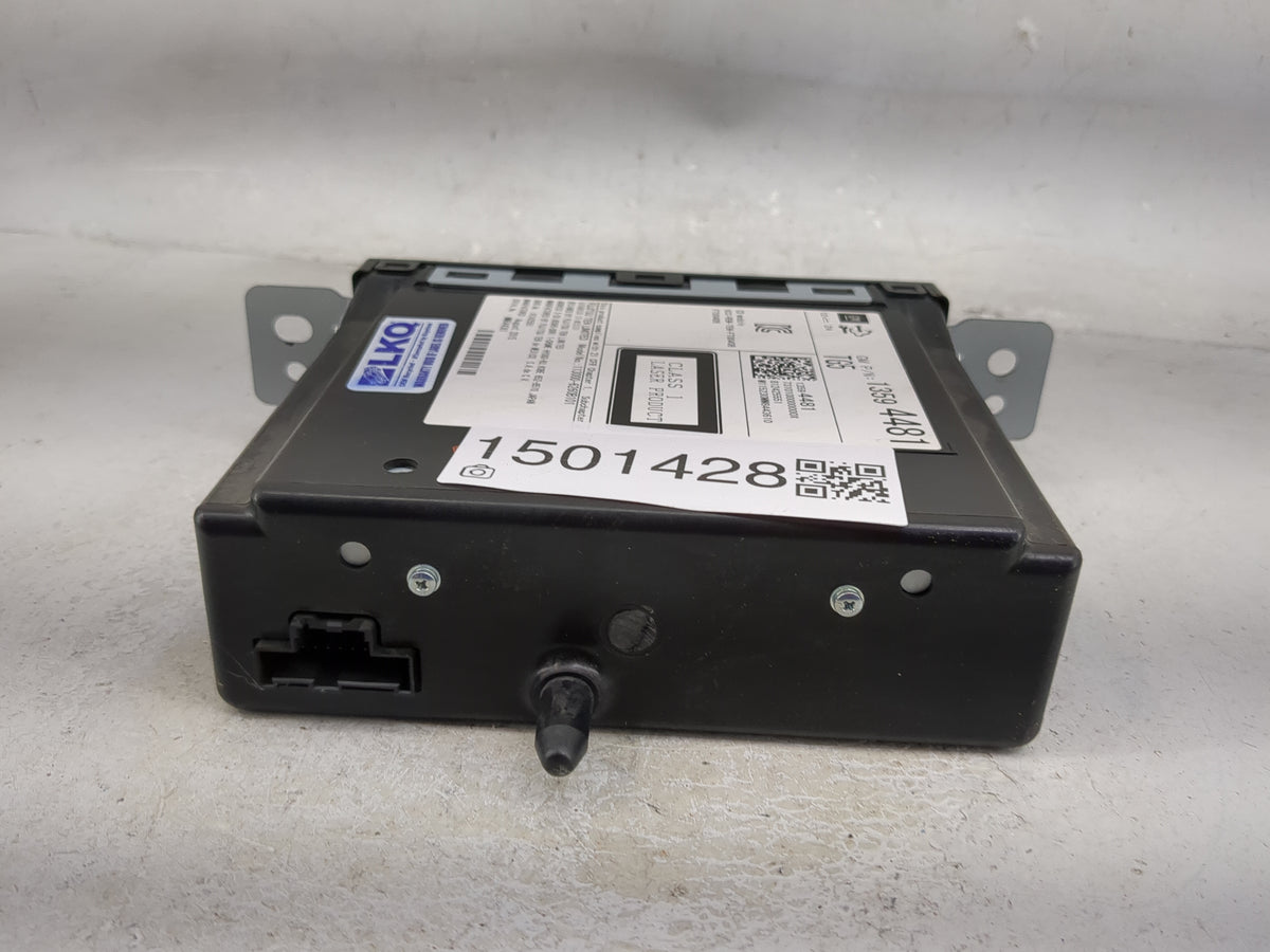 2015-2019 Chevrolet Silverado 1500 Audio Cd Disc Player 1501428 - Oemusedautoparts1.com