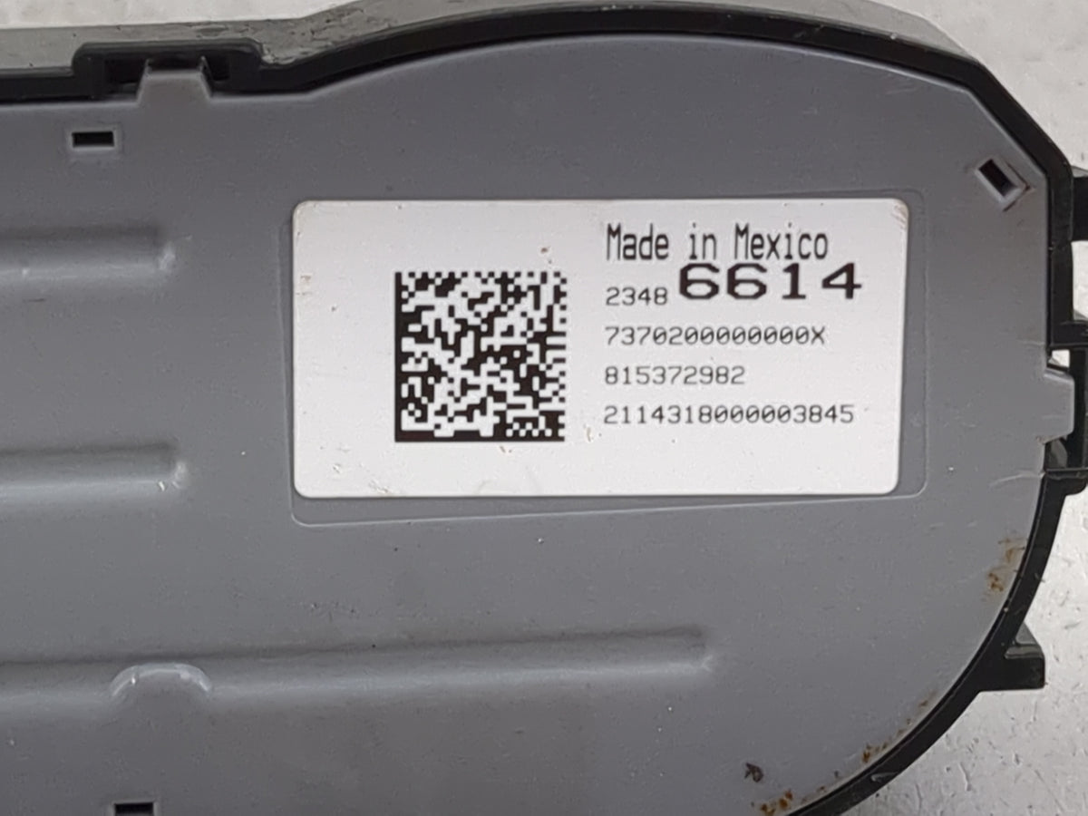 2014-2019 Chevrolet Silverado 1500 Climate Control Module Temperature AC/Heater Replacement P/N:23486614 815372982 Fits OEM