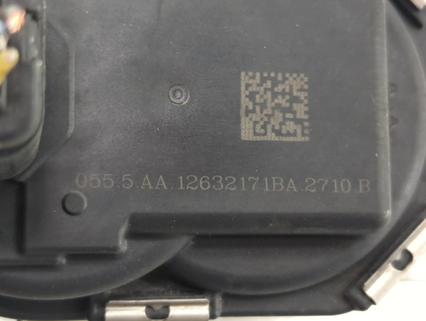 2014-2015 Chevrolet Silverado 1500 Throttle Body P/N:RME72-2B 12632171BA Fits Fits 2014 2015 OEM Used Auto Parts - Oemusedau