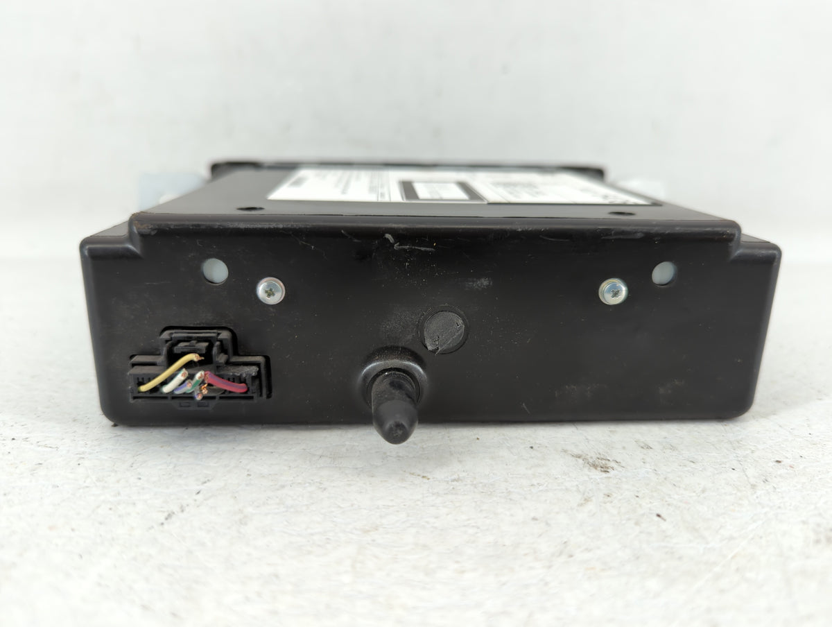 2015-2019 Chevrolet Silverado 1500 Am Fm Cd Player Radio Receiver 515522 - Oemusedautoparts1.com