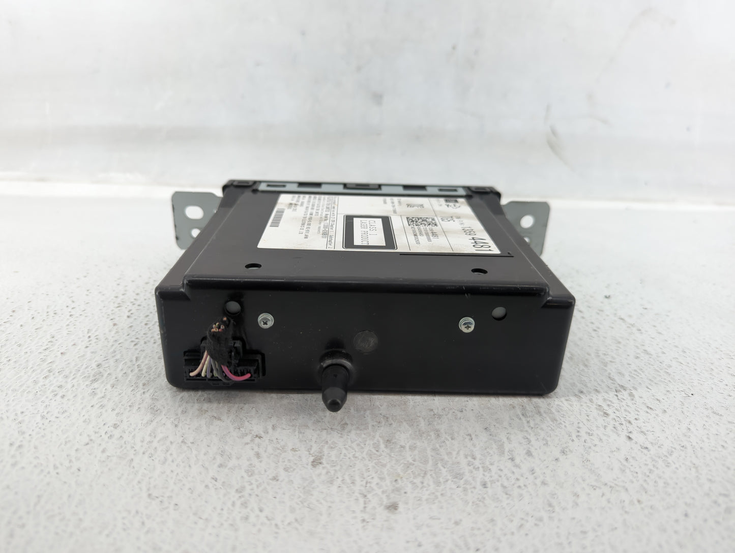 2015-2019 Chevrolet Silverado 1500 Radio AM FM Cd Player Receiver Replacement P/N:13594481 Fits Fits 2015 2016 2017 2018 201