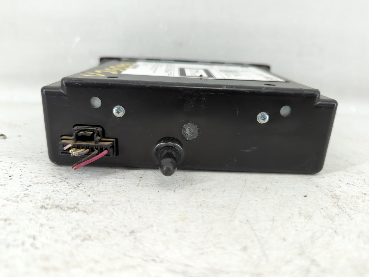 2015-2019 Chevrolet Silverado 1500 Am Fm Cd Player Radio Receiver - Oemusedautoparts1.com