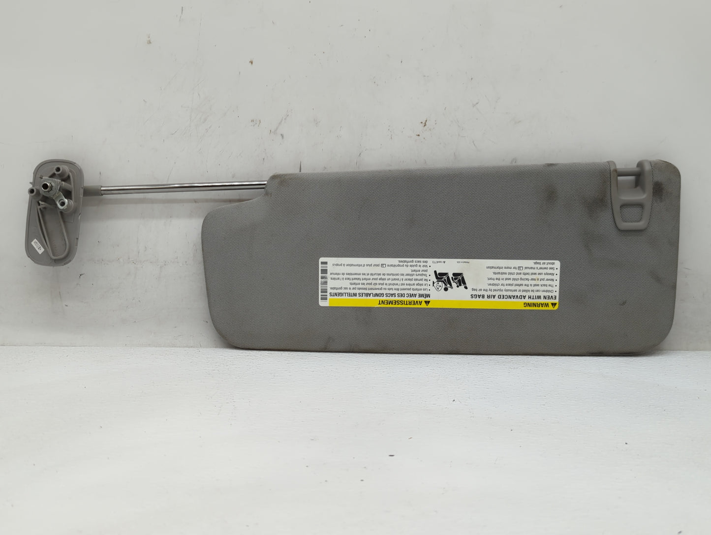 2014-2019 Chevrolet Silverado 1500 Sun Visor Shade Replacement Passenger Right Mirror Fits Fits 2014 2015 2016 2017 2018 201