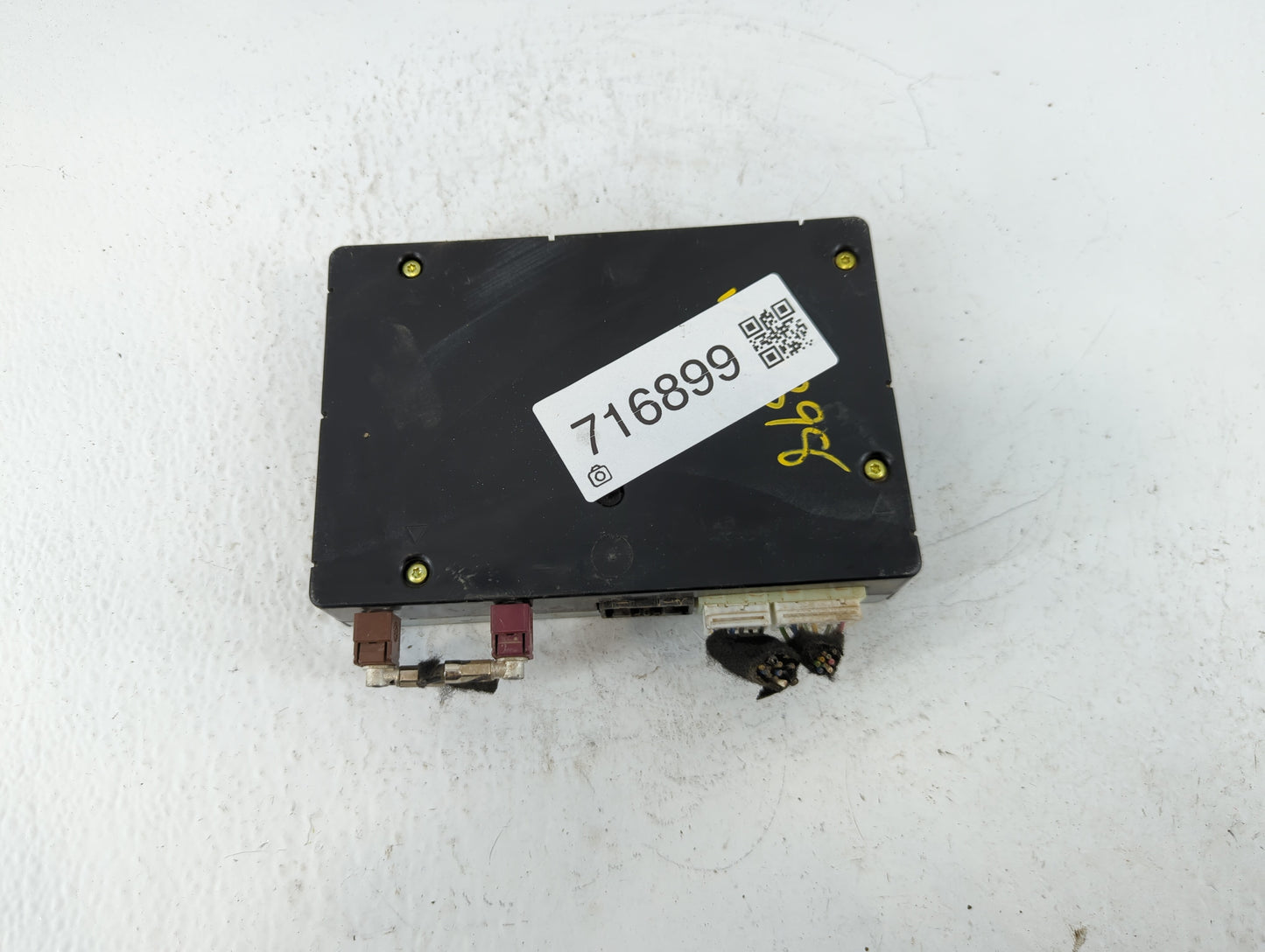 2015 Chevrolet Silverado 1500 Chassis Control Module Ccm Bcm Body Control - Oemusedautoparts1.com