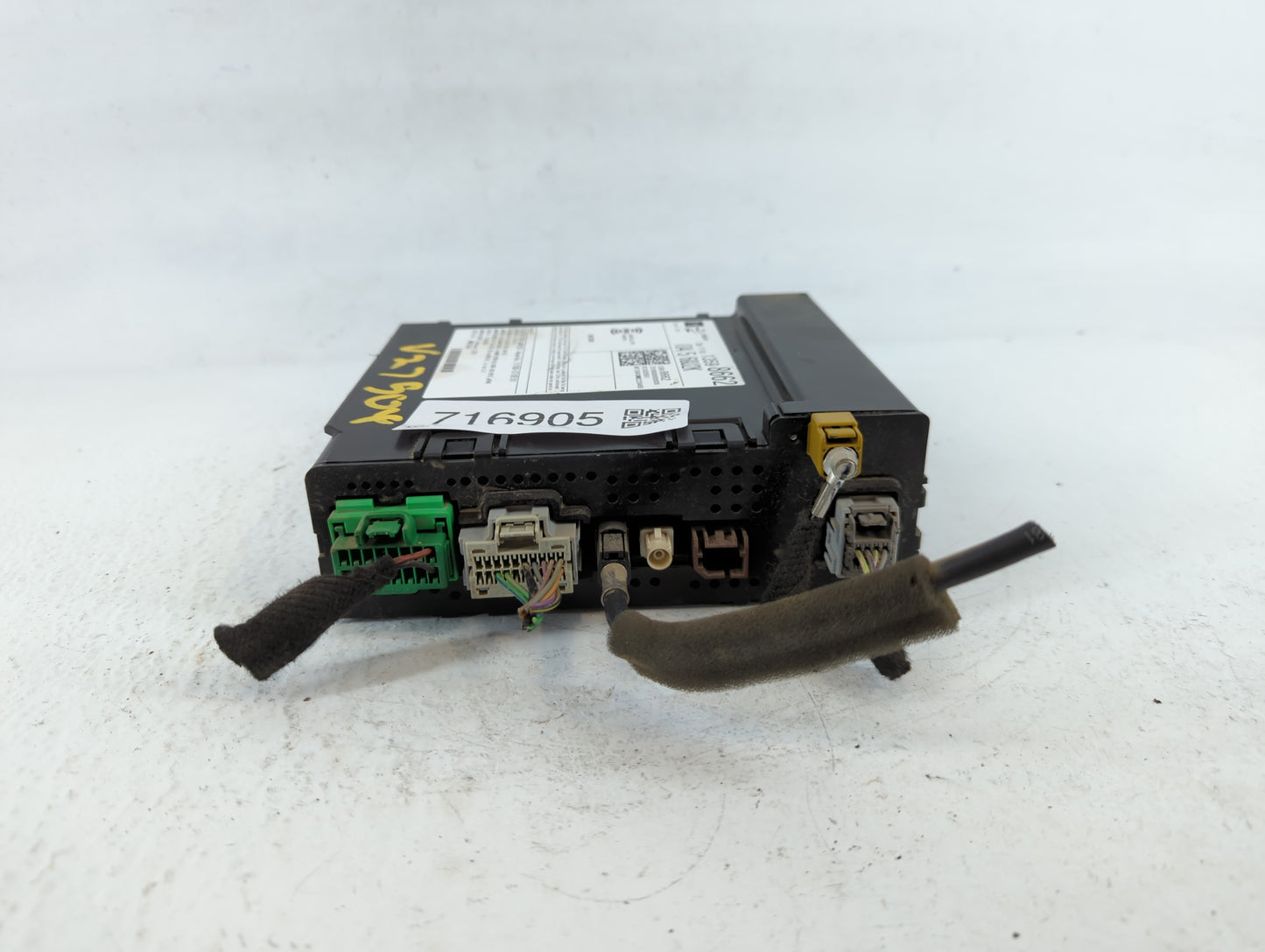 2015-2015 Chevrolet Silverado 1500 Am Fm Cd Player Radio Receiver - Oemusedautoparts1.com