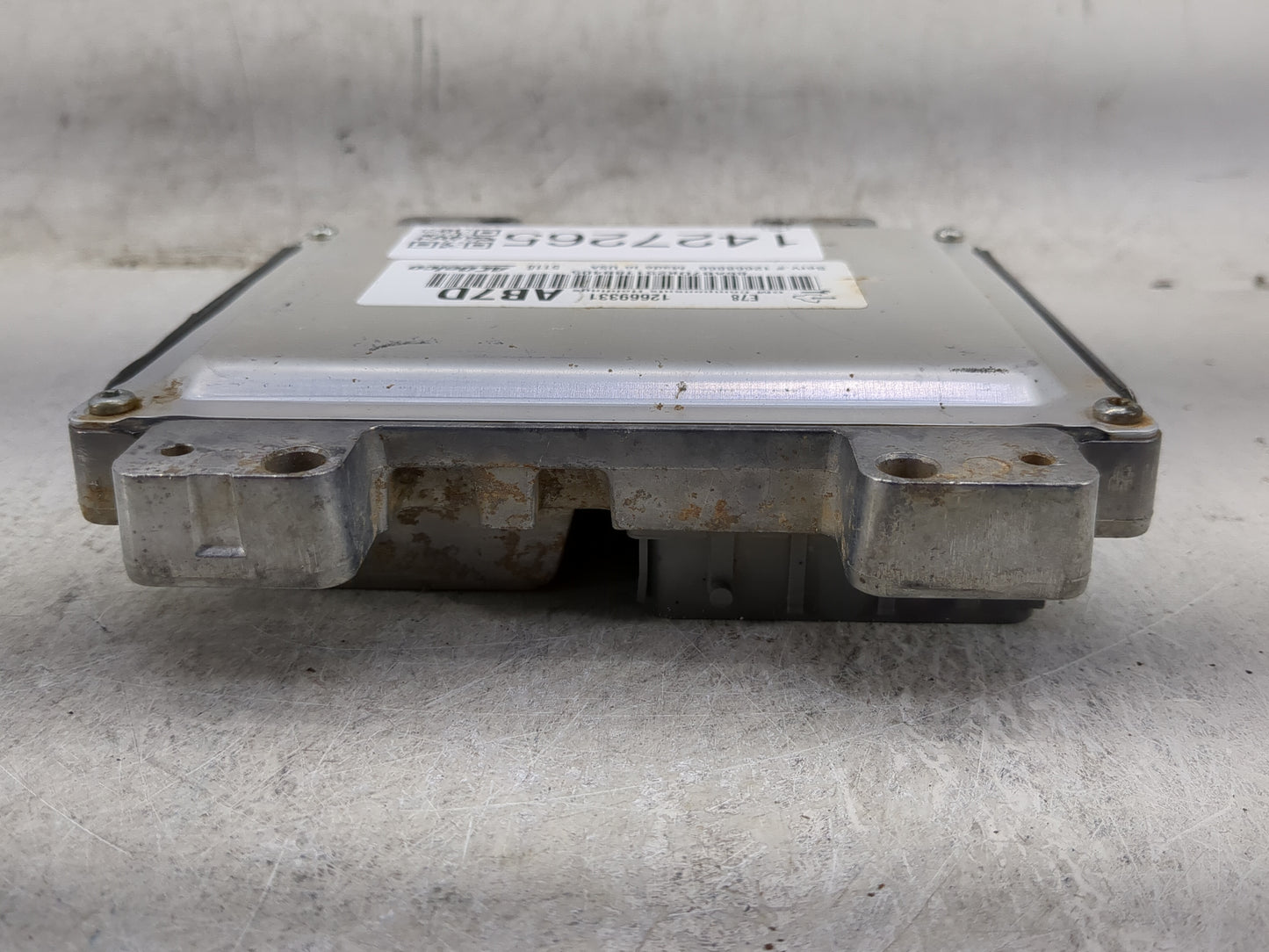 2015 Chevrolet Silverado 2500 PCM Engine Control Computer ECU ECM PCU OEM P/N:12669331 12668866 Fits Fits 2011 2012 2013 201