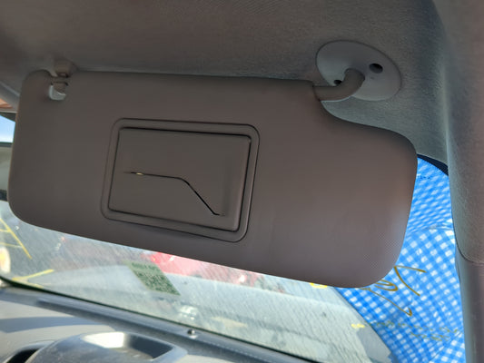 2012-2019 Chevrolet Sonic Sun Visor Shade Replacement Passenger Right Mirror Fits Fits 2012 2013 2014 2015 2016 2017 2018 2019 OEM Used Auto Parts