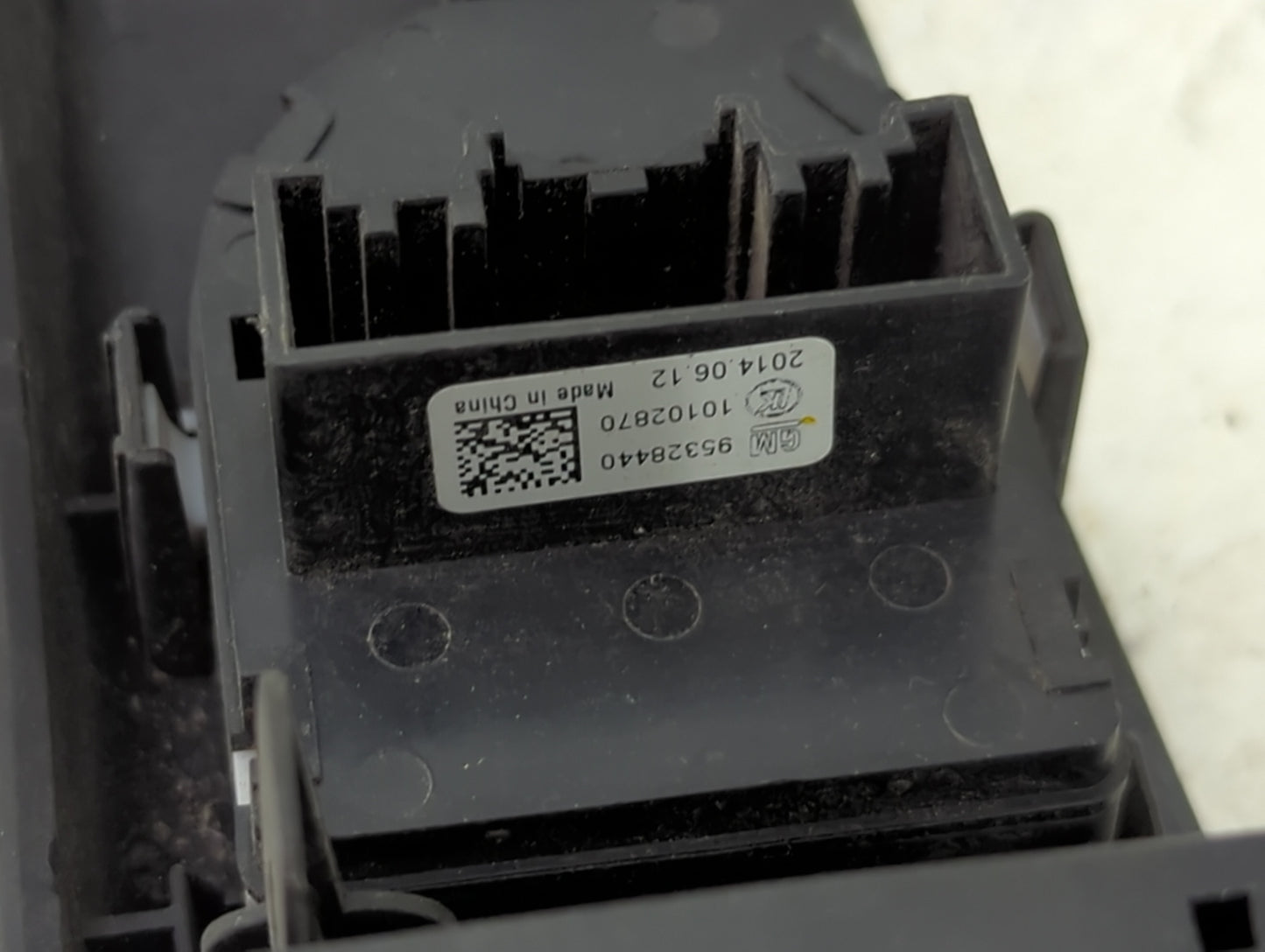 2012-2016 Chevrolet Sonic Master Power Window Switch Replacement Driver Side Left P/N:95328440 10102870 Fits OEM Used Auto P