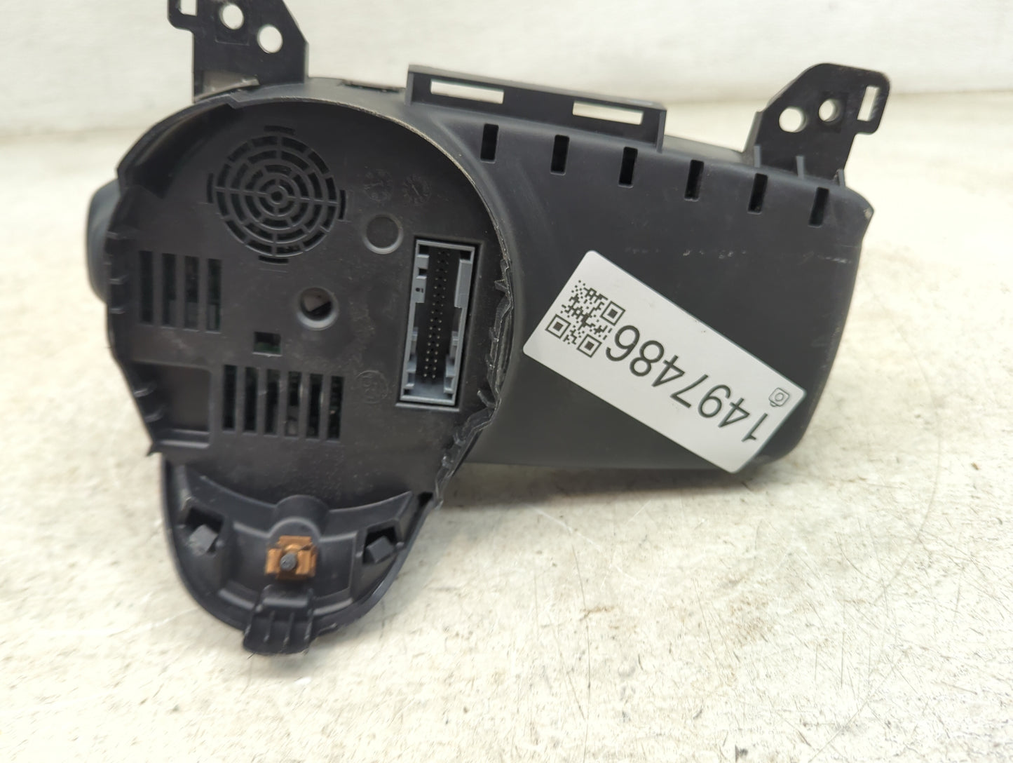 2015 Chevrolet Sonic Instrument Cluster Speedometer Gauges Miles: Fits OEM Used Auto Parts - Oemusedautoparts1.com