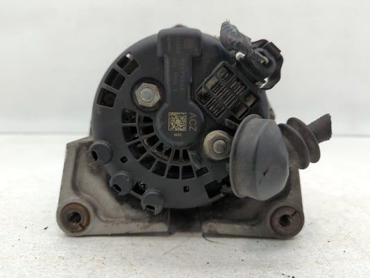 2012-2018 Chevrolet Sonic Alternator Replacement Generator Charging Assembly Engine OEM P/N:13579666 Fits OEM Used Auto Parts