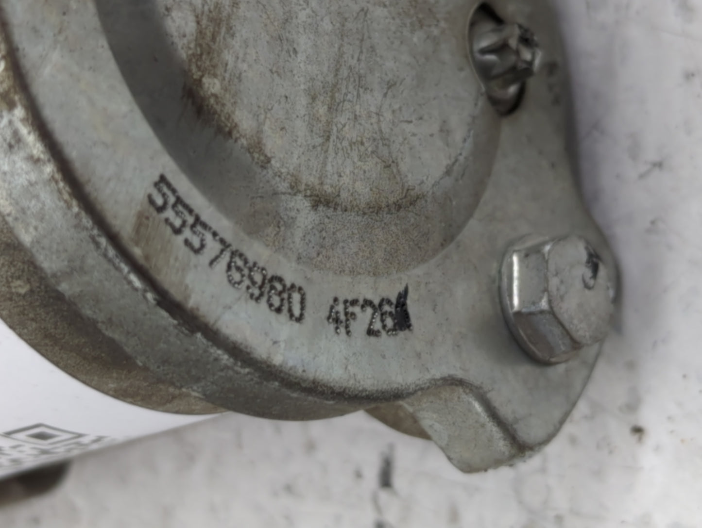 2012-2018 Chevrolet Sonic Car Starter Motor Solenoid OEM P/N:55576980 4F26 Fits Fits 2011 2012 2013 2014 2015 2016 2017 2018