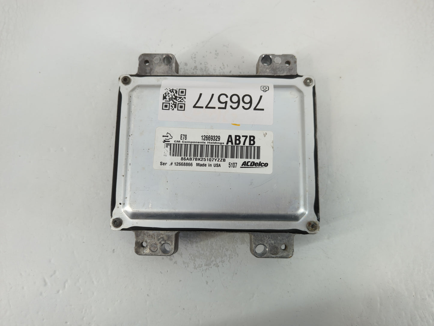 2012-2016 Chevrolet Sonic PCM Engine Control Computer ECU ECM PCU OEM P/N:12668866 12669329 Fits OEM Used Auto Parts - Oemus