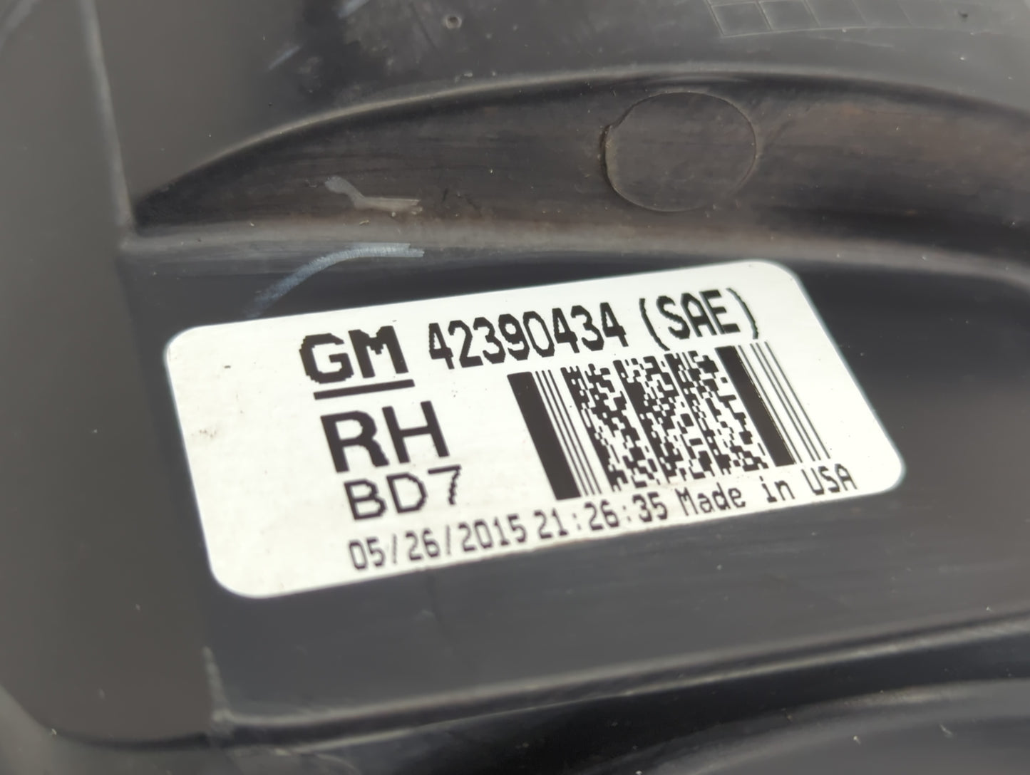 2012-2015 Chevrolet Sonic Passenger Right Oem Head Light Headlight Lamp 827248 - Oemusedautoparts1.com