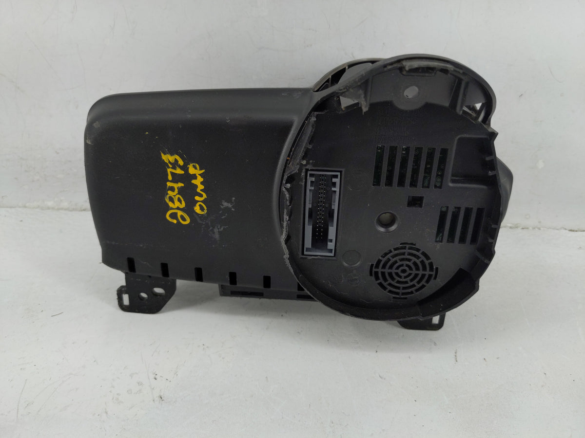 2015 Chevrolet Sonic Instrument Cluster Speedometer Gauges P/N:94532554 Miles:134K Fits OEM Used Auto Parts - Oemusedautopar
