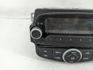 2015 Chevrolet Spark Radio AM FM Cd Player Receiver Replacement P/N:94531767 Fits OEM Used Auto Parts