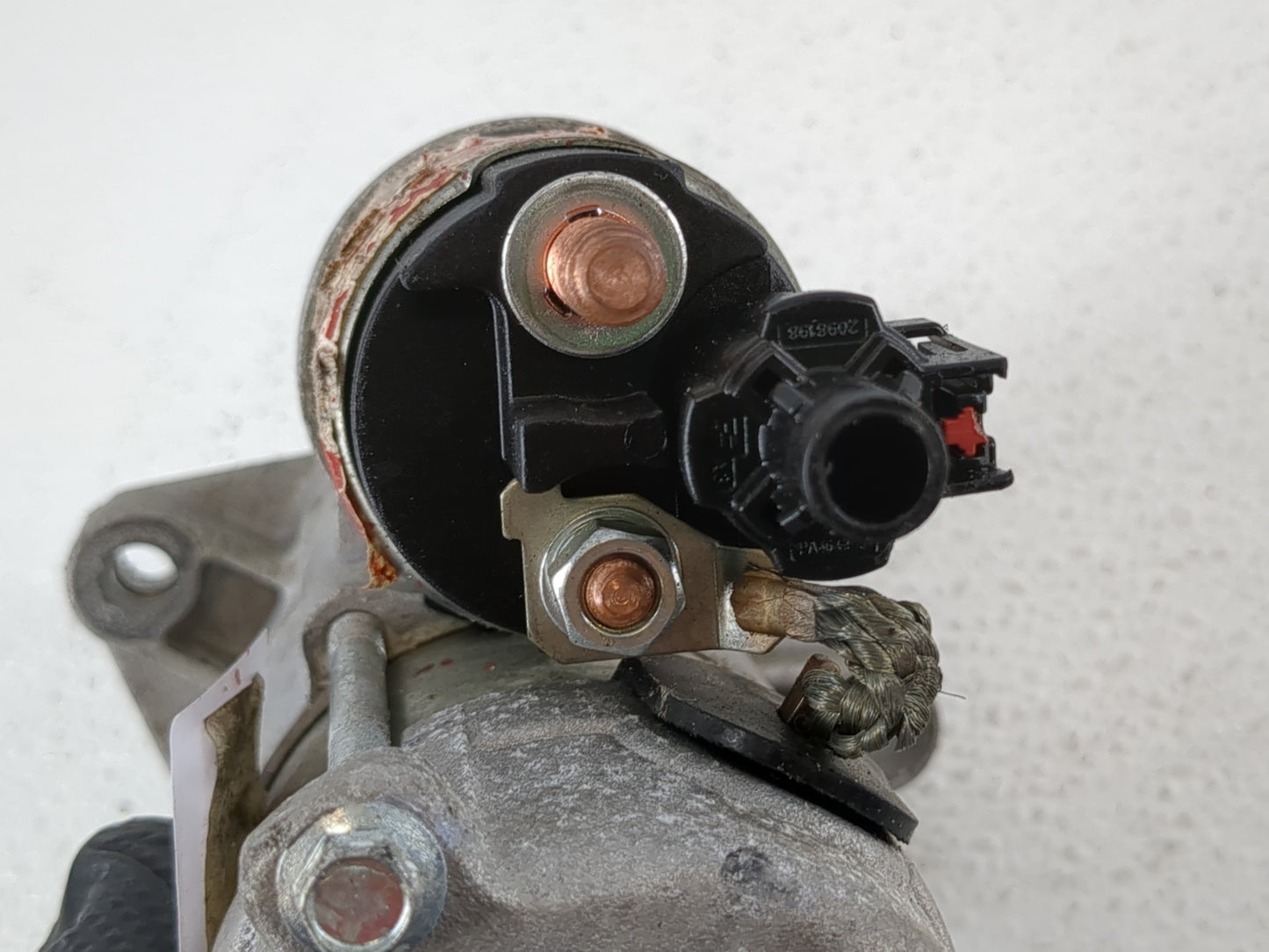 2014-2015 Chevrolet Spark Car Starter Motor Solenoid OEM Fits Fits 2014 2015 OEM Used Auto Parts - Oemusedautoparts1.com