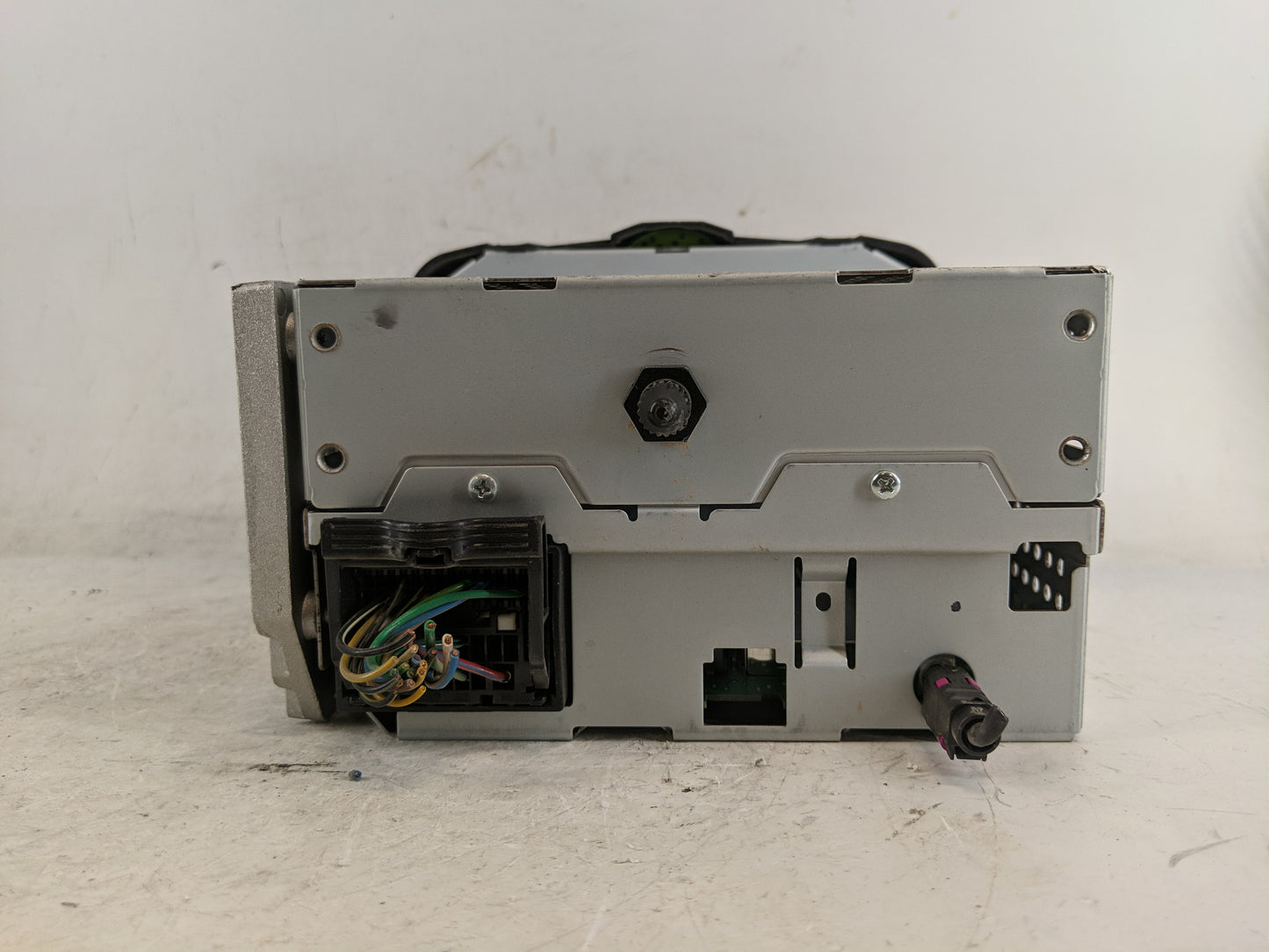 2014-2015 Chevrolet Spark Radio AM FM Cd Player Receiver Replacement P/N:94531767 Fits Fits 2014 2015 OEM Used Auto Parts -