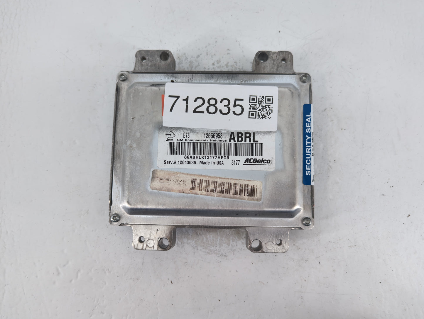 2014-2015 Chevrolet Spark PCM Engine Control Computer ECU ECM PCU OEM P/N:12656958 12643636 Fits OEM Used Auto Parts - Oemus