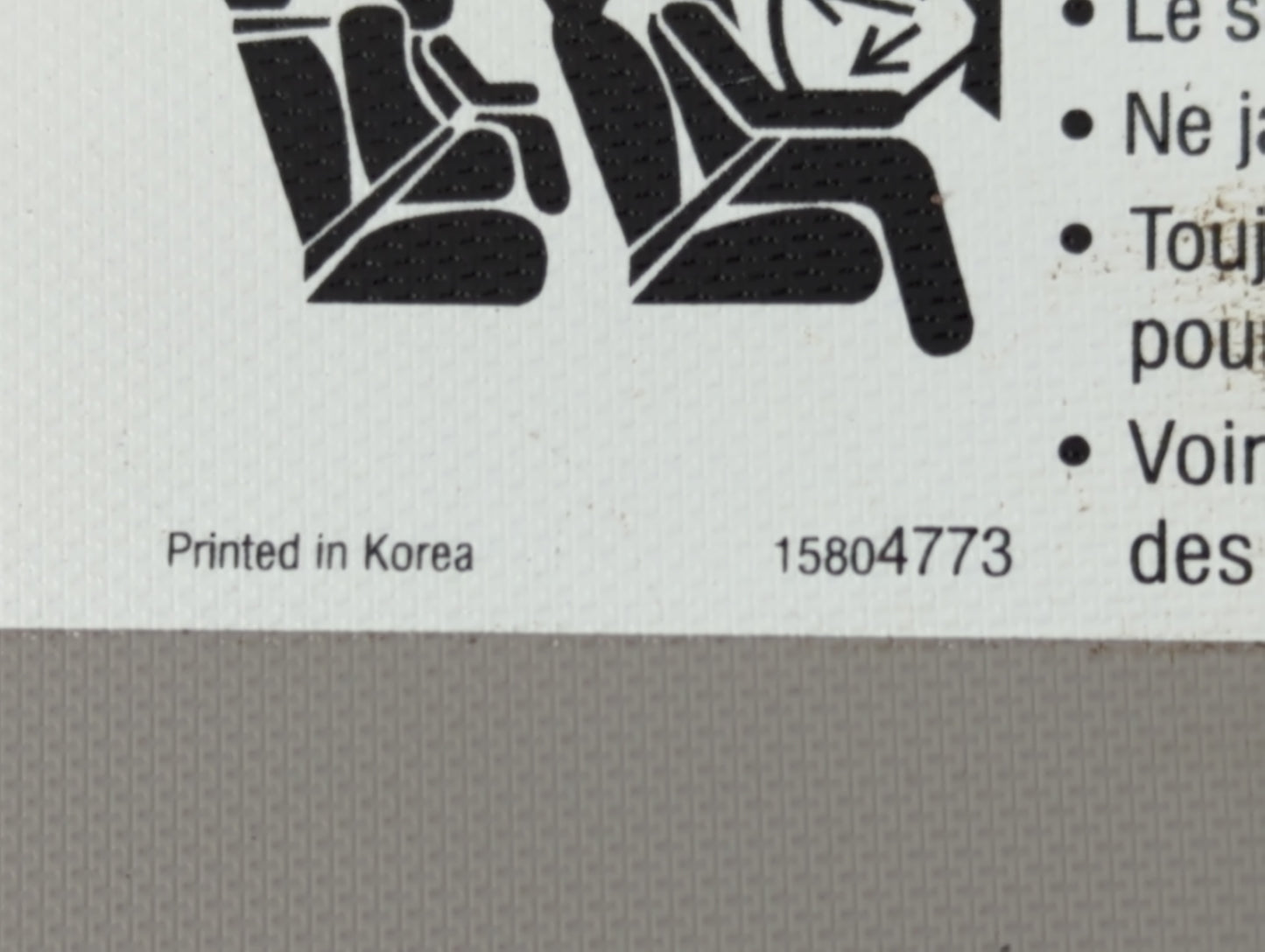 2013-2015 Chevrolet Spark Sun Visor Shade Replacement Passenger Right Mirror Fits Fits 2013 2014 2015 OEM Used Auto Parts -