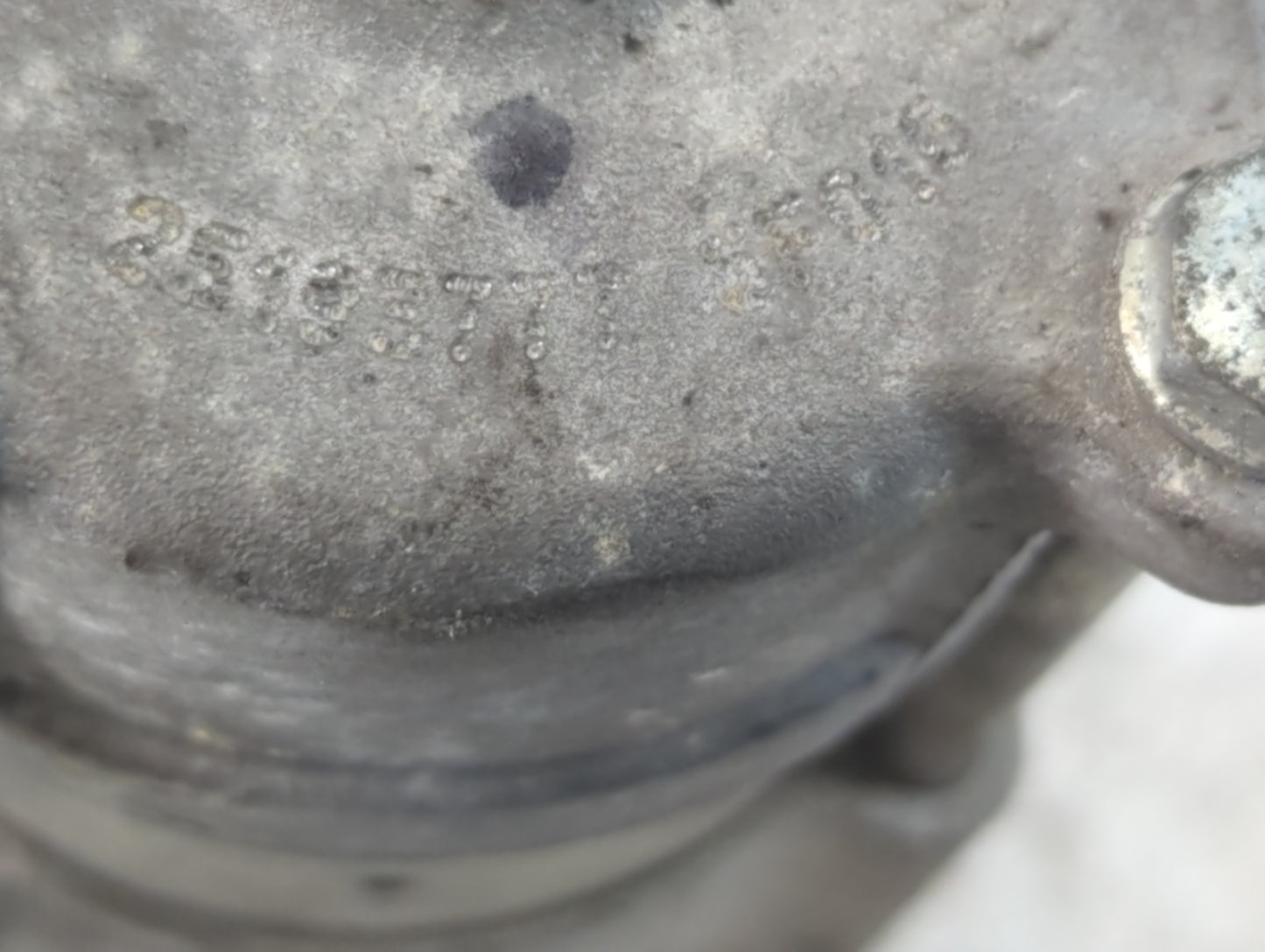 2014-2015 Chevrolet Spark Car Starter Motor Solenoid OEM Fits Fits 2014 2015 OEM Used Auto Parts - Oemusedautoparts1.com