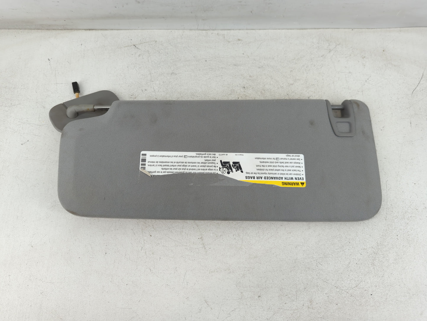 2015 Chevrolet Suburban 1500 Sun Visor Shade Replacement Passenger Right Mirror Fits Fits 2016 2017 2018 2019 2020 OEM Used