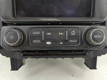 2015 Chevrolet Suburban 1500 Radio AM FM Cd Player Receiver Replacement P/N:23278778 Fits Fits 2013 2014 OEM Used Auto Parts