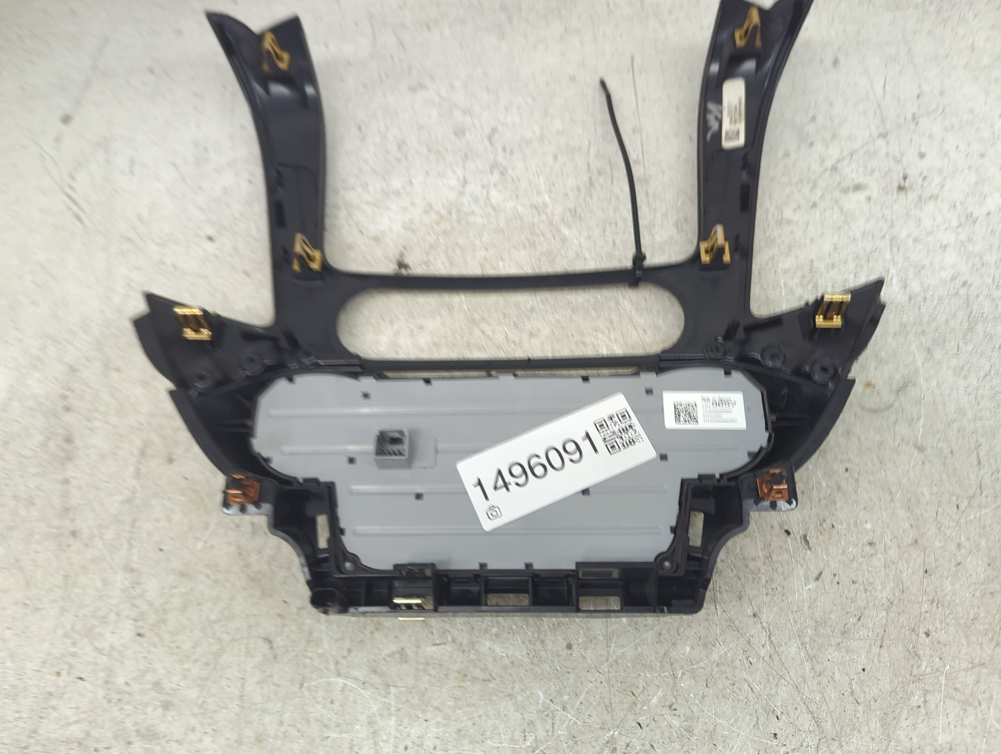 2015 Chevrolet Suburban 1500 Climate Control Module Temperature AC/Heater Replacement Fits Fits 2017 2018 2019 2020 OEM Used