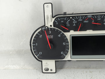 2015 Chevrolet Suburban 1500 Instrument Cluster Speedometer Gauges P/N:23223540 Fits Fits 2014 2017 2018 2019 OEM Used Auto Parts