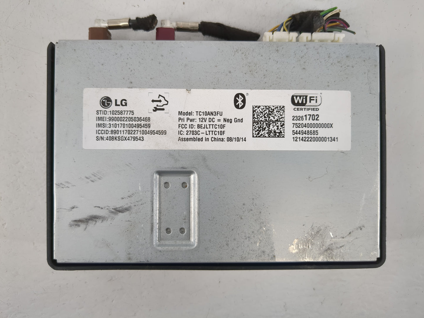 2016-2017 Chevrolet Tahoe Telematics Control Module 23261702 - Oemusedautoparts1.com