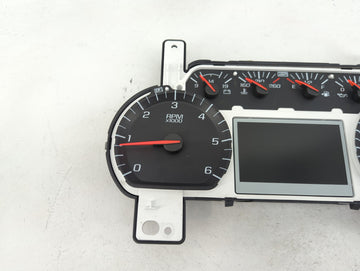 2015-2018 Chevrolet Tahoe Instrument Cluster Speedometer Gauges P/N:23259635 Fits Fits 2014 2015 2017 2018 2019 OEM Used Auto Parts