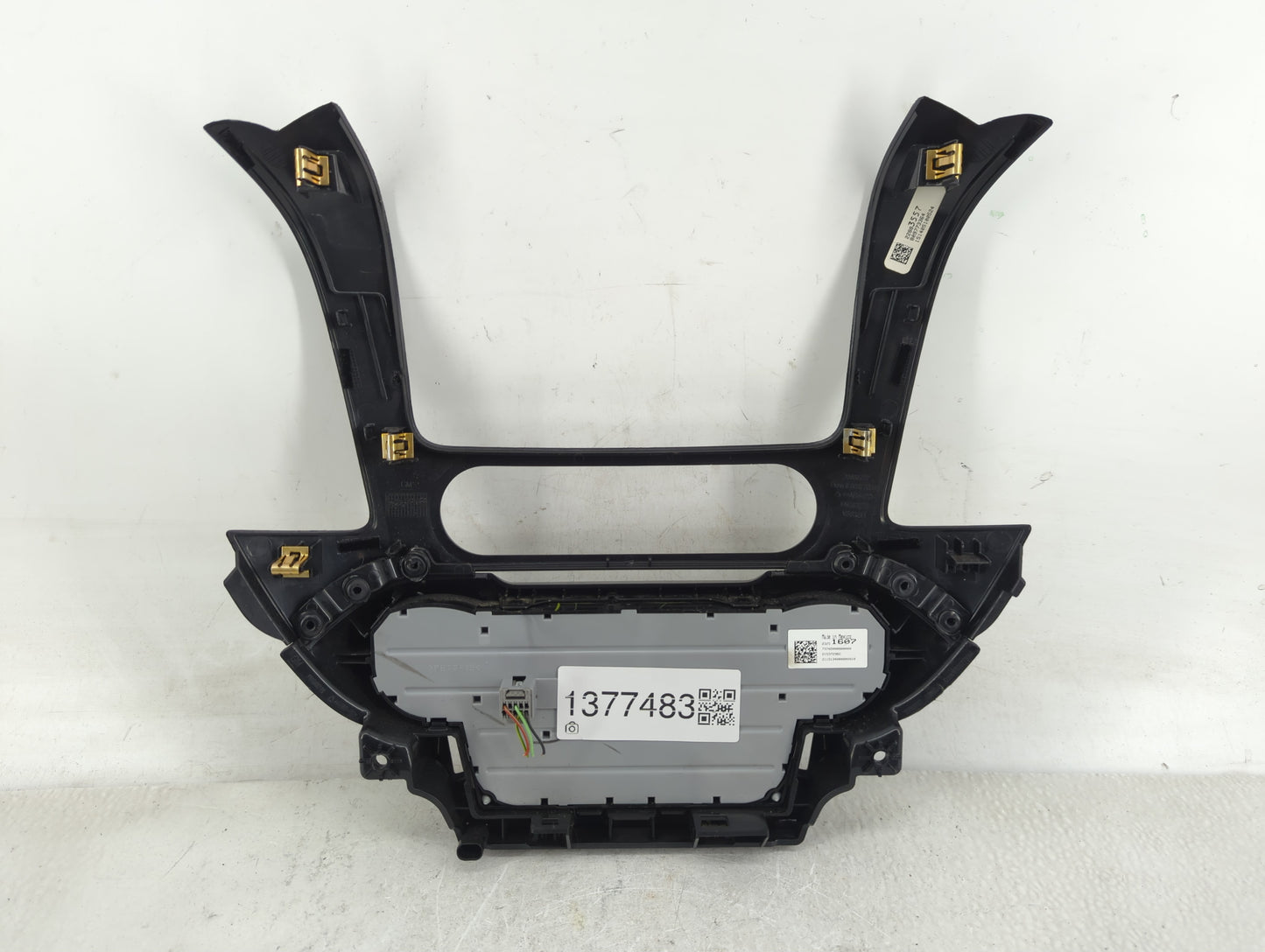 2017-2020 Chevrolet Tahoe Climate Control Module Temperature AC/Heater Replacement P/N:23251607 84258727 Fits OEM Used Auto
