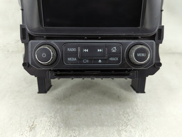2015 Chevrolet Tahoe Radio AM FM Cd Player Receiver Replacement P/N:23235636 Fits OEM Used Auto Parts
