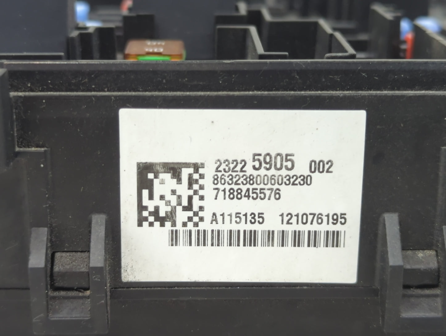 2015-2020 Chevrolet Tahoe Fusebox Fuse Box Panel Relay Module P/N:23225905 86323800603230 Fits Fits 2015 2016 2017 2018 2019