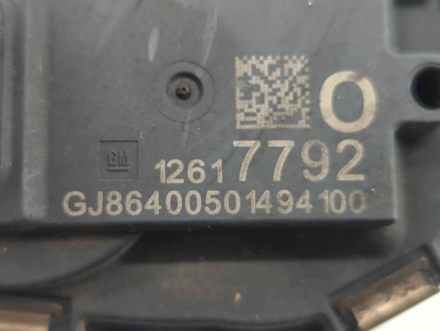 2015-2022 Chevrolet Tahoe Throttle Body P/N:12617792 Fits Fits 2014 2015 2016 2017 2018 2019 2020 2021 2022 OEM Used Auto Pa