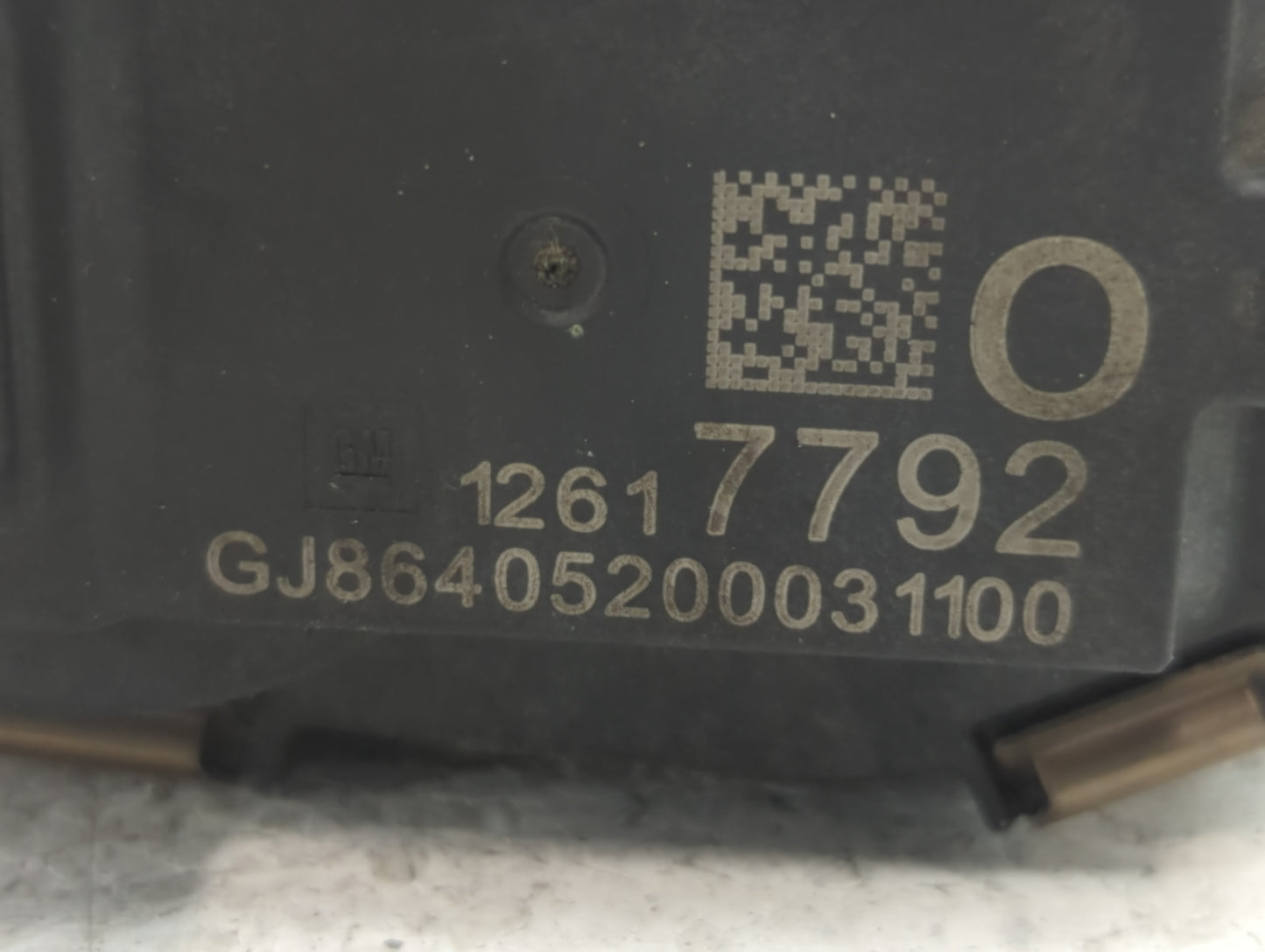 2015-2022 Chevrolet Tahoe Throttle Body P/N:12617792 Fits Fits 2014 2015 2016 2017 2018 2019 2020 2021 2022 OEM Used Auto Pa