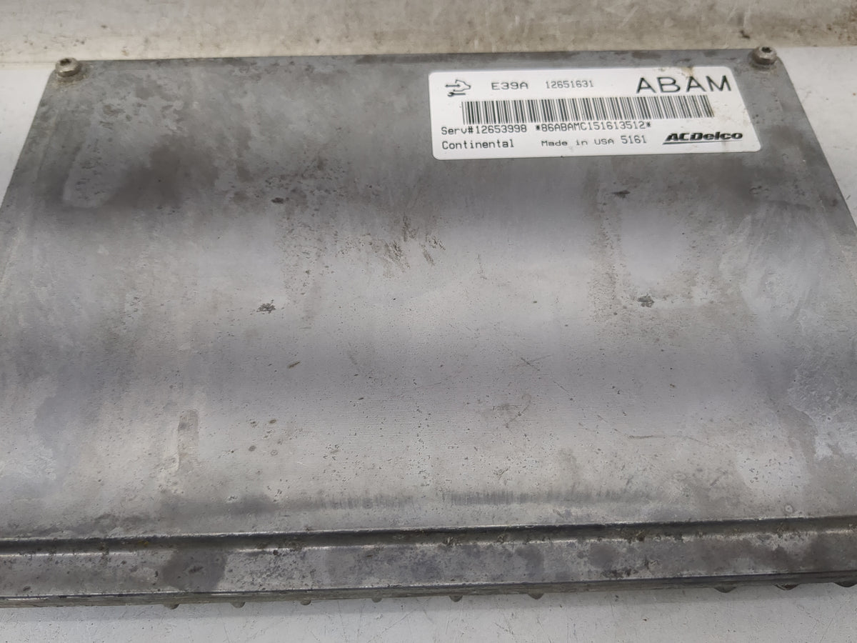 2013-2016 Chevrolet Traverse PCM Engine Control Computer ECU ECM PCU OEM P/N:12651631 12653998 Fits Fits 2013 2014 2015 2016