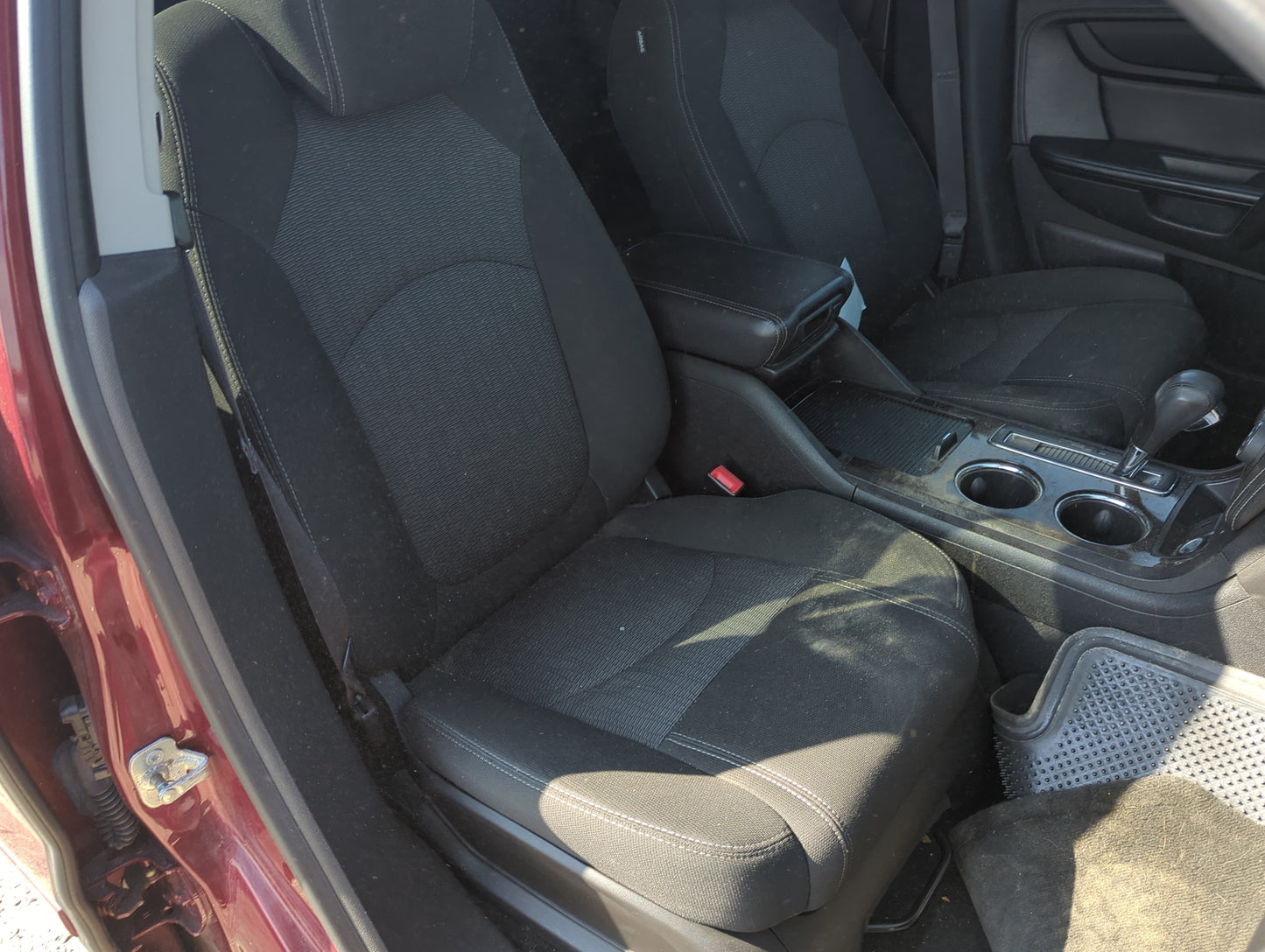 2013-2017 Chevrolet Traverse Passenger Front Seat Oem - Oemusedautoparts1.com