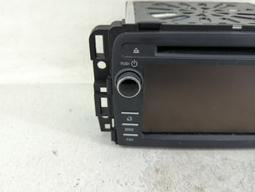 2015 Chevrolet Traverse Radio AM FM Cd Player Receiver Replacement P/N:23278216 Fits OEM Used Auto Parts