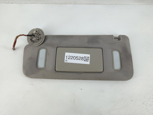 2015 Chevrolet Traverse Sun Visor Shade Replacement Driver Left Mirror Fits OEM Used Auto Parts