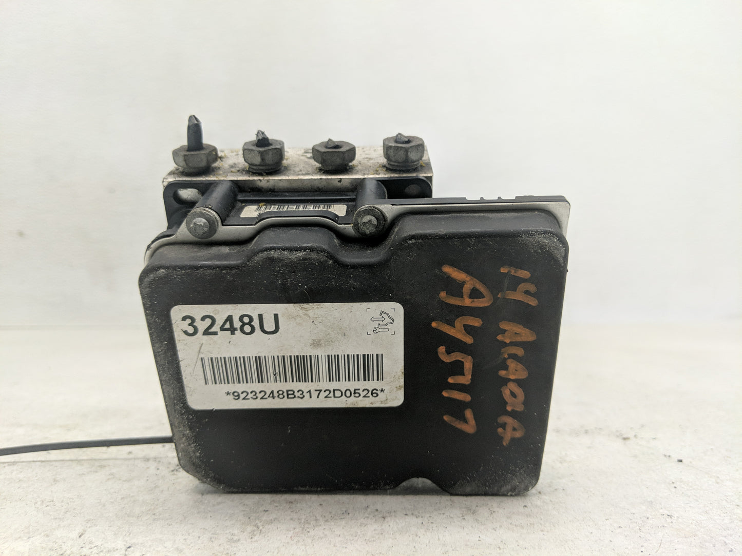 2017 Chevrolet Traverse ABS Pump Control Module Replacement P/N:0 265 952 107 Fits Fits 2012 2013 2014 2015 2016 OEM Used Au