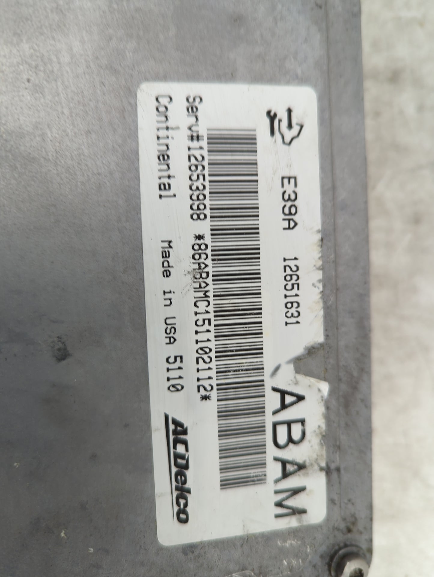 2013-2016 Chevrolet Traverse PCM Engine Control Computer ECU ECM PCU OEM P/N:12651631 Fits Fits 2013 2014 2015 2016 OEM Used