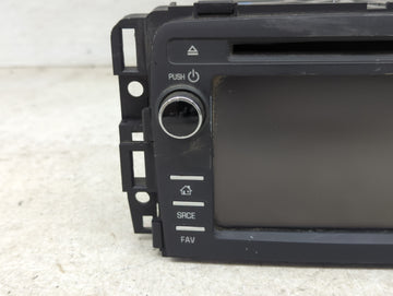2015-2016 Chevrolet Traverse Radio AM FM Cd Player Receiver Replacement P/N:23278216 28467496, L2C0050TR Fits Fits 2015 2016 OEM Used Auto Parts