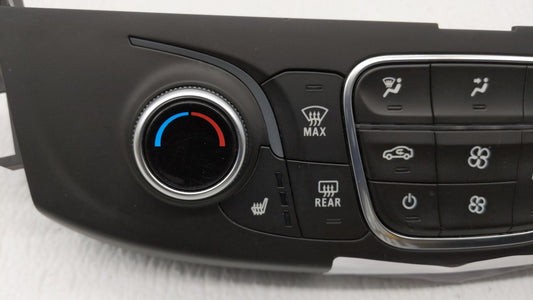 2018 Chevrolet Traverse Climate Control Module Temperature AC/Heater Replacement P/N:23158333 23251326, 84216553 Fits OEM Used Auto Parts