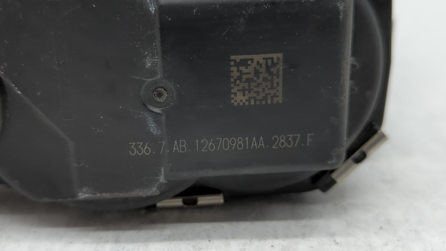 2012-2017 Chevrolet Traverse Throttle Body P/N:12670981AA 12632172BA Fits Fits 2012 2013 2014 2015 2016 2017 2018 2019 OEM U
